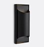 Ivon LED Sconce, 12" - Black Oxide Stainless Steel