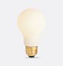 Tala A19 7W 2700K Lightbulb E26, Matte White