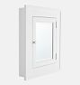 Holbrook Surface Mount Medicine Cabinet with Reversible Door
