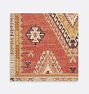 Cleary Indoor/Outdoor Flatweave Rug, Cleary Rust - 18" Swatch