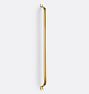 Open Box: Massey Appliance Pull - 18" - Unlacquered Brass