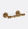 Howell Toilet Paper Holder, Heritage Brass