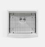 Verona Single Apron Workstation Kitchen Sink - 24"