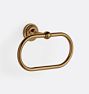 Howell Towel Ring, Heritage Brass
