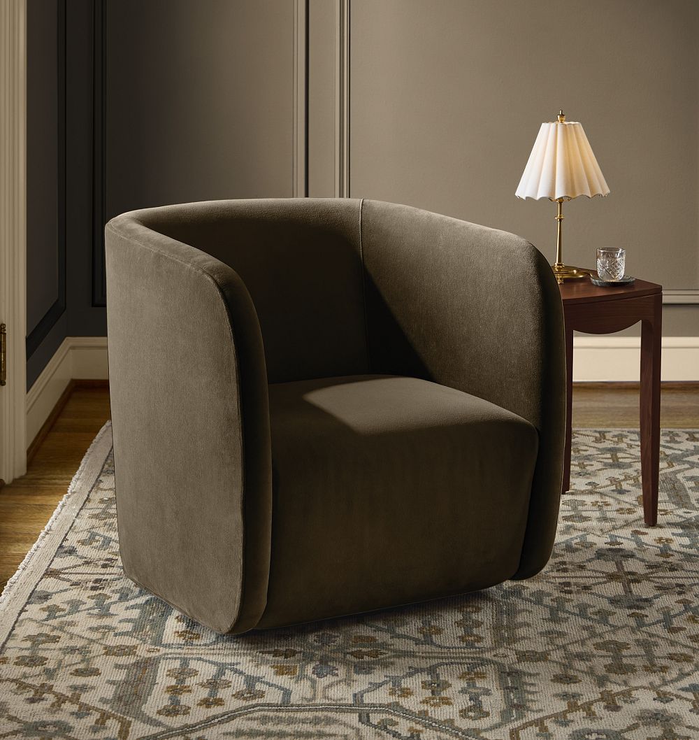 Estelle Swivel Chair by Rejuvenation