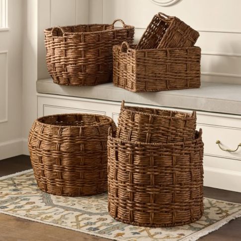 Baskets &amp; Storage