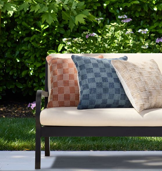 New Darlings Tempe Indoor/Outdoor Pouf | Rejuvenation