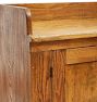 Vintage Traditional Oak Dry Sink with Drawer