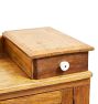 Vintage Traditional Oak Dry Sink with Drawer