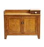 Vintage Traditional Oak Dry Sink with Drawer