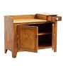 Vintage Traditional Oak Dry Sink with Drawer