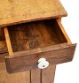 Vintage Traditional Oak Dry Sink with Drawer