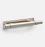 Sommerville Drawer Pull with Rectangle Backplate