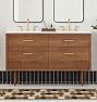 Marquam 56" Teak Double Vanity