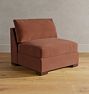 Sublimity Armless Chair Studio Stnd Boca Rust M