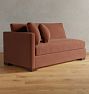 Wrenton Left Arm Sofa Studio Bench Cushion Stnd Boca Rust M