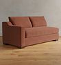 Sublimity Left Arm Sofa Studio Bench Cushion Stnd Boca Rust M
