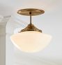 Kristof Dome Semi-Flush Mount
