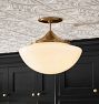 Kristof Dome Semi-Flush Mount