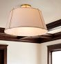 Conical Semi-Flush Mount