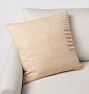 Patchwork Handspun Raw Silk Pillow Cover