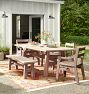 Ronde Teak Outdoor Dining Table (94")