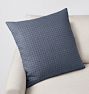 Woven Dobby Cross Stitch Pillow Cover