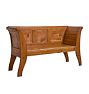 Vintage Bench Danish Pine
