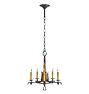 Vintage Chandelier Romance Revival 5 Light Candle