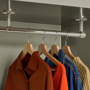 Closet Hooks &amp; Rods