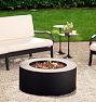 Ashworth Fire Pit Table, 24-36" Round