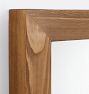 Clayton Chunky Wood Frame Floor Mirror