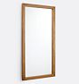 Clayton Chunky Wood Frame Mirror , 40" x 80" - Rustic Pine