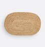 Oval Jute Doormat, 24" x 36" - Natural