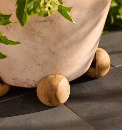 L Shaped Planter Feet - The Garden Shop | Rejuvenation