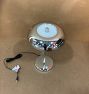 Open Box: Atticus LED Table Lamp (19") - Polished Chrome