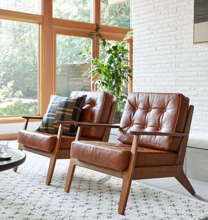 Boardman Leather Chair | Rejuvenation