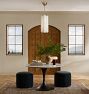Roll &amp; Hill Lorna LED Pendant, 24" Shade
