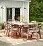 Ronde Teak Outdoor Dining Armchair