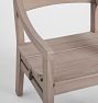 Ronde Teak Outdoor Dining Armchair