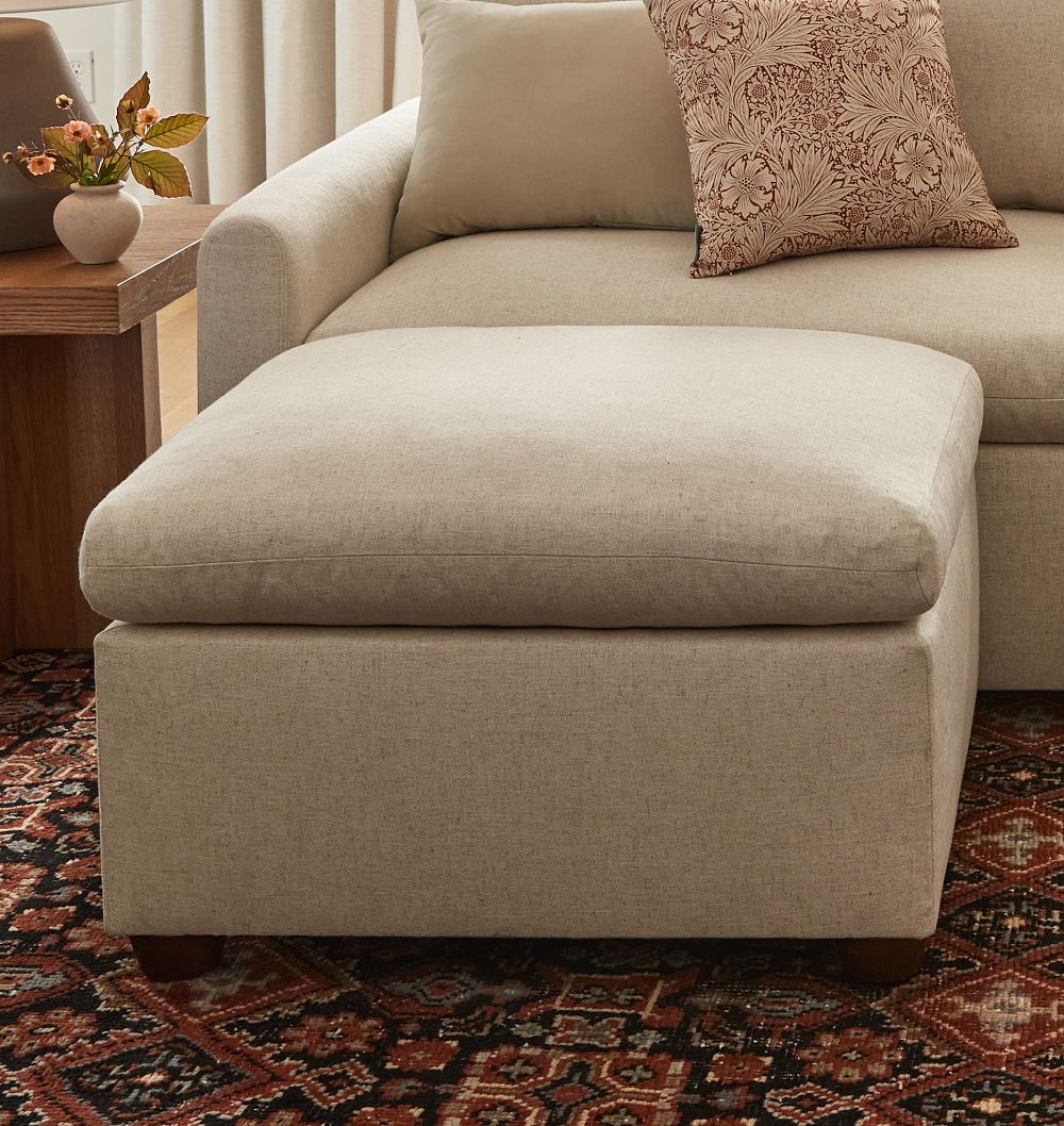 Roswell Ottoman by Rejuvenation