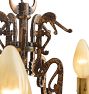 Vintage Romance Revival 5-Light Chandelier