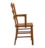 Vintage Traditional Ladderback Dining Chair