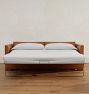 Wrenton Leather Sleeper Sofa