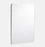 Open Box: Frameless Rectangular Mirror, 24" x 36"