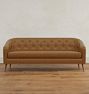 Jules Leather Settee