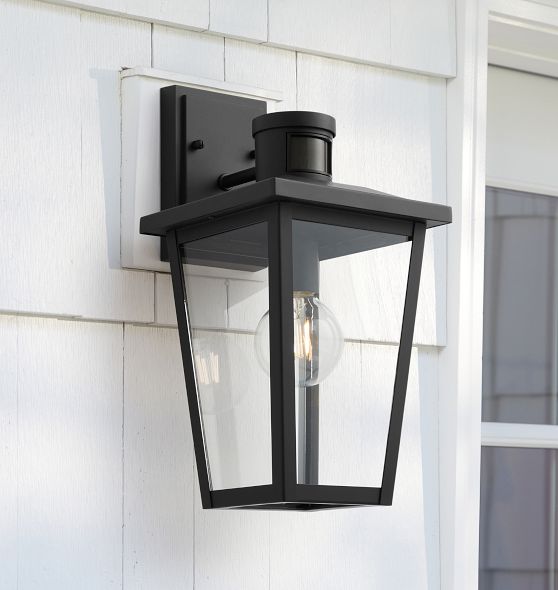 Portia Motion Sensor Sconce by Rejuvenation