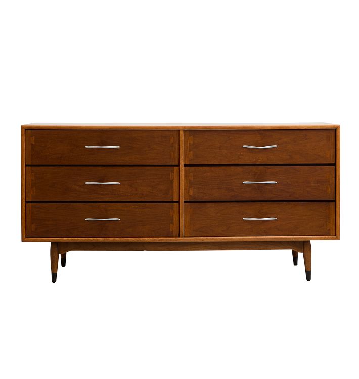 antique mid century modern dresser Walnut 3 drawer Sunbeam Vintage made with solid white oak and finished with a beautiful matte commercial grade finish Whitewashing And Updating A Midcentury