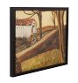 Vintage Oil on Board Landscape Painting