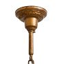 Vintage Romance Revival 4-Light Bare-Bulb Ring Chandelier